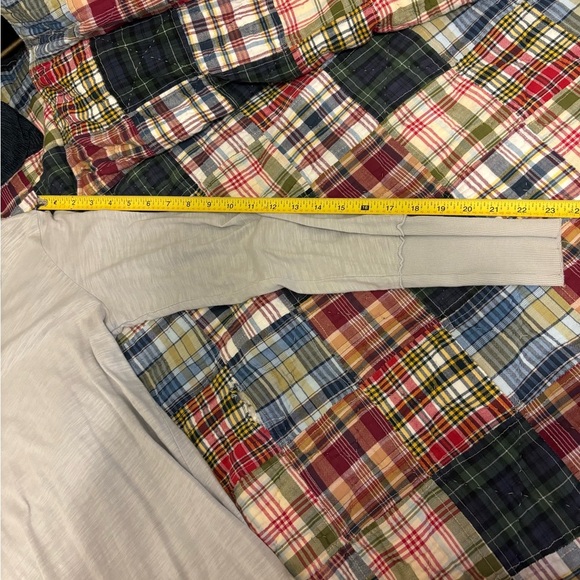 Mododoc Los Angeles gray long sleeve tunic top size small - Picture 8 of 9